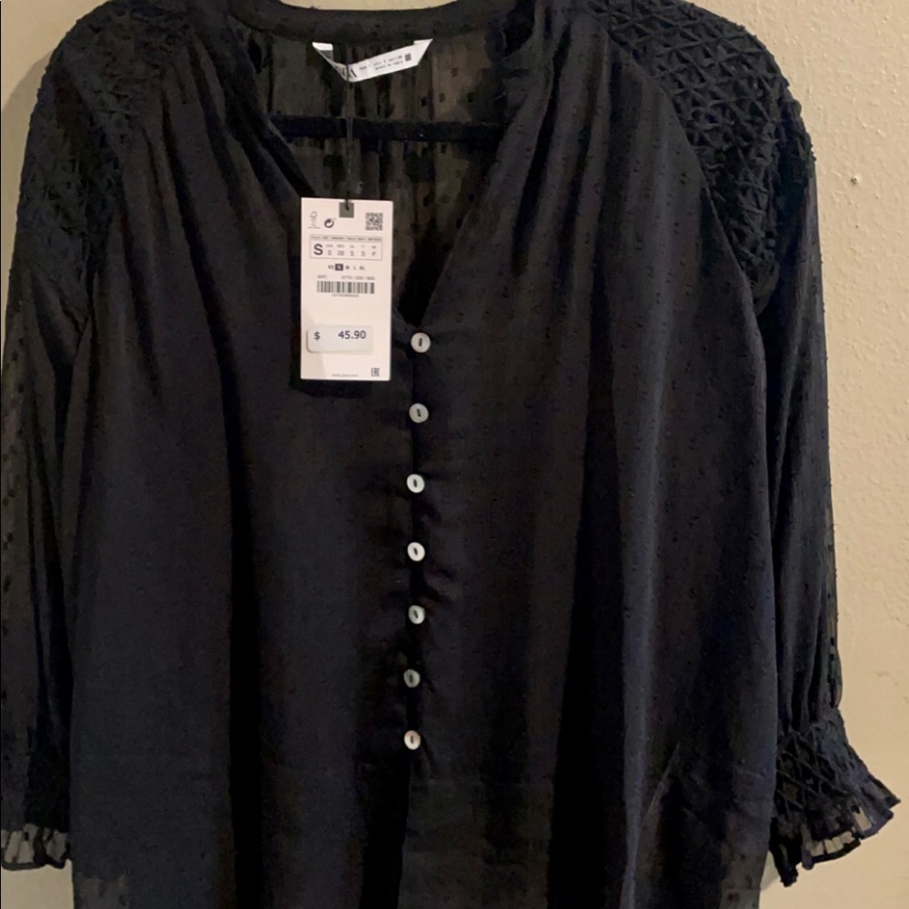 Zara S Blouse